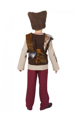 Купить костюм лесного Разбойника детский