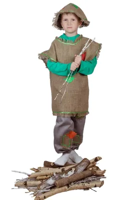Карнавальный костюм Лесовичка для мальчика ВК-91180 купить недорого в  интернет-магазине. Быстрая доставка, оплата при получении