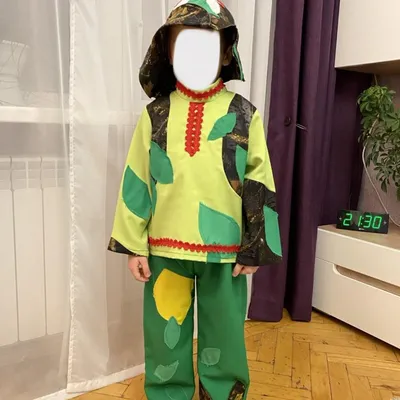 Делаем костюм лесовичка для ребенка к празднику :: SYL.ru