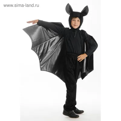 Детский женский костюм летучей мыши для косплея, милый костюм животного,  костюм вампира на Хэллоуин, Пурим, черные крылья, капюшон, костюм летучей  мыши, новинка | AliExpress