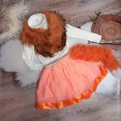 Костюм лисы, лисички 585 для ребенка купить в Москве, в интернет-магазине.  Цены, фото, описание, отзывы.