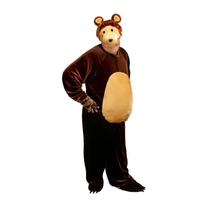 Надувной костюм Медведь меховой (ID#89960690), цена: 4650 руб., купить на  Deal.by