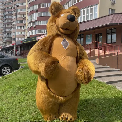 🐻детский карнавальный костюм медведя…» — создано в Шедевруме