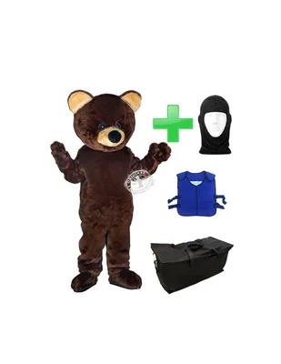 Детский карнавальный костюм Медведь белый (мех) р.28 117 в интернет магазине