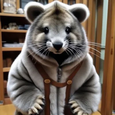 Новогодний костюм медведя для детей