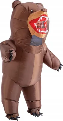 Карнавальный костюм «Медведь бурый»