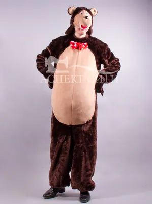 Новый костюм Медведя Талисмана плюшевый медведь мультяшная кукла взрослый  Размер Бесплатно | AliExpress