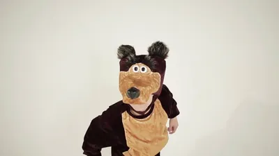 Карнавальный костюм медведя для взрослого - YouTube