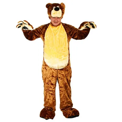 Новый костюм надувного медведя со съемными стопами