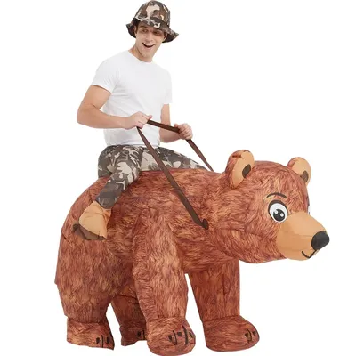 Карнавальный костюм Медведя для взрослого