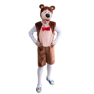 Надувной костюм медведя, надувной воздушный надувной смешной маскарадный  костюм для вечеринки, Хэллоуина, костюм для взрослых | AliExpress