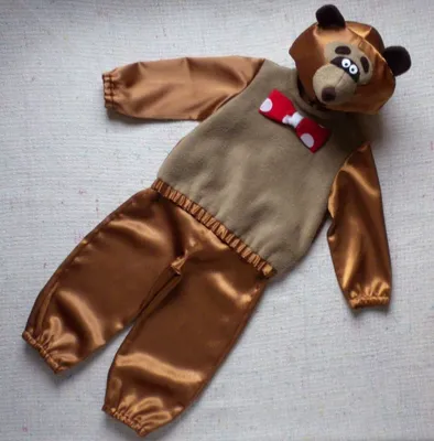 Костюм медведя своими руками - советы и мастер-класс, как быстро смастерить  карнавальный костюм для ребенка