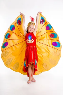 Костюм Жар-птицы | карнавальные костюмы для детей