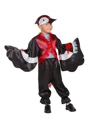 Детский карнавальный костюм ГРАЧ, СКВОРЕЦ для мальчика 4,5,6,7,8,9 лет,  детский новогодний костюм ПТИЦЫ (ID#614441975), цена: 650 ₴, купить на  Prom.ua