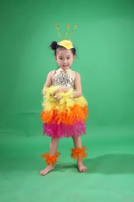 Детский костюм птички \"Сорока\", безразмерный, на прокат за 700 рублей в  Казани