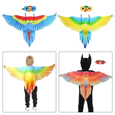 Жар-птица» карнавальный костюм для мальчика - Масочка