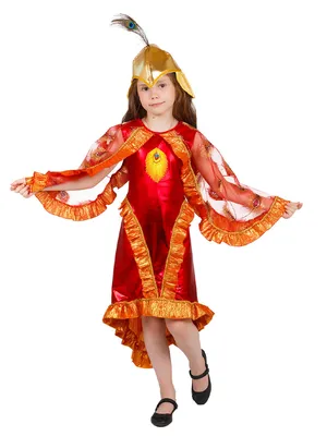 Жар-птица, детский карнавальный костюм от торговой марки «Алиса»