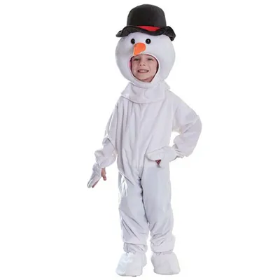 Костюм Снеговика 3-5 лет (98-110 см) напрокат в Бресте - Карнавальные  костюмы для мальчиков в прокате Babytop