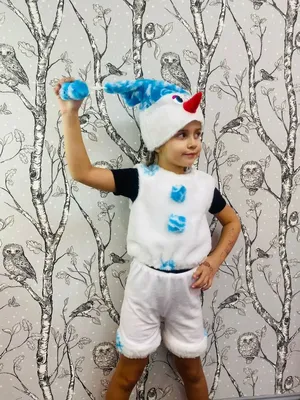 Как сшить новогодний костюм снеговика для мальчика своими руками? | Снеговик  костюм, Снеговик, Мальчишеские костюмы