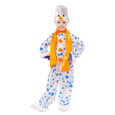 Снеговик» карнавальный костюм для мальчика - прокат костюмов и аксессуаров  Харьков