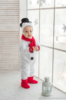 38 идей новогодних костюмов для малышей: Идеи и вдохновение в журнале  Ярмарки Мастеров | Снеговик костюм, Мальчишеские костюмы, Рождественские  костюмы