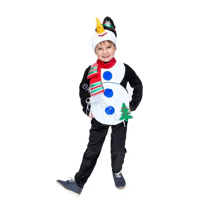 Purpurino костюм Снеговик Олаф для мальчика 2124 — купить в интернет  магазине детской одежды | Цена | Киев, Одесса, Харьков, Днепр