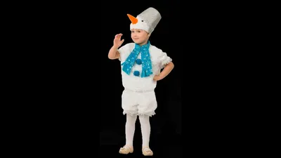 Карнавальный костюм для мальчика Снеговик в жилете 100-110 см  (ID#2002611659), цена: 999 ₴, купить на Prom.ua