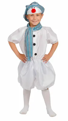 Снеговик с ведром» карнавальный костюм для мальчика - Масочка
