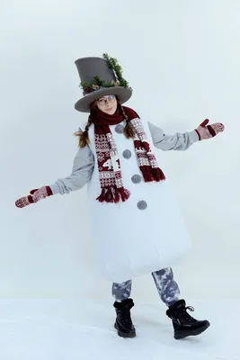 Новогодний костюм снеговика от 2,5 до 4 лет (ID#1304773582), цена: 520 ₴,  купить на Prom.ua