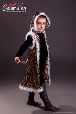 Костюм дикой тигрицы взрослый L83895 купить в интернет-магазине -  My-Karnaval.ru, доставка по России и выгодные цены