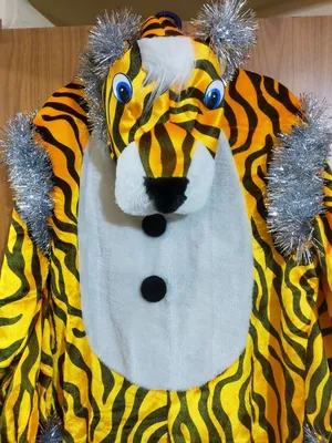 Карнавальний костюм, тигра. — цена 390 грн в каталоге Карнавальные ✓ Купить  товары для детей по доступной цене на Шафе | Украина #109492218