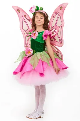 Костюм феи винкс для девочки | Хэллоуин костюмы для девочек, Детские костюмы,  Выкройки платья для девочек