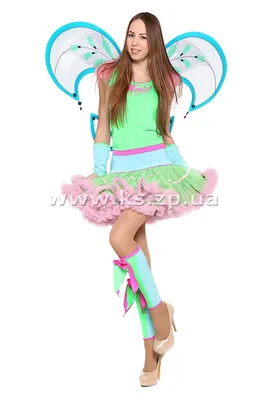 Мастер-класс \"Костюм феи Stella Winx\"