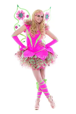 Карнавальный костюм Феи Винкс, лесной и цветочной для девочки на утренник к  Новому году своими руками. Ка… | Костюмы на хэллоуин своими руками, Детские  костюмы, Фея