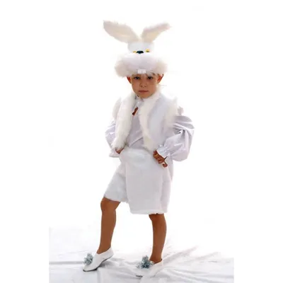 Карнавальный костюм зайца в Советском…» — создано в Шедевруме