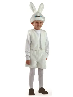 Новогодний костюм зайчика для мальчика детский Батик 32397820 купить за 1  022 ₽ в интернет-магазине Wildberries