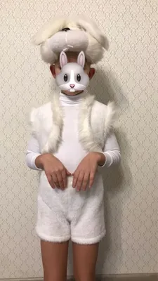 Зеркальный костюм зайца, 140130, размеры M, L, XL | Сравнить цены на ELKA.UA