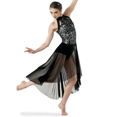 Танцевальный костюм для современного танца - 74 фото