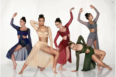 Длинные черные Мягкие Джазовые платья с разрезом для балета,  латиноамериканских танцев, Прямая поставка | AliExpress