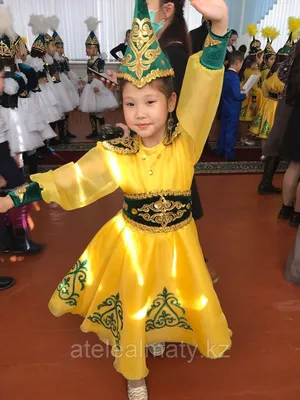 Казахский национальный костюм для танцев (id 110265456), заказать в  Казахстане, цена на Satu.kz