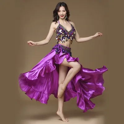 Восточный костюм для индийского танца цвет розовый купить в  kaskad-prazdnik.ru за 4500 руб.