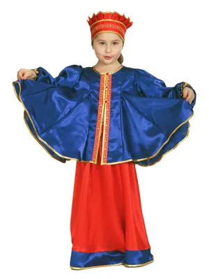 костюм карнавальный масленица на девочку в интернет-магазине ВМАСКАХ.РФ
