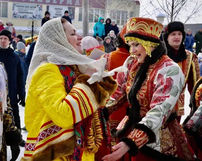 Сибирская Масленица» объявляет новый конкурс – «Традиционный костюм» —  Сельский вестник