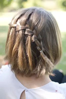 Коса из узлов ❤ Прическа с плетением на средние, длинные волосы самой себе  - YouTube