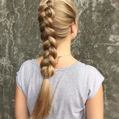 Плетение кос и косичек [80+ фото и 9 видеоуроков] — красивые и легкие  техники пошагово для начинающих