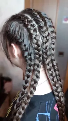 Плетение кос и косичек [80+ фото и 9 видеоуроков] — красивые и легкие  техники пошагово для начинающих