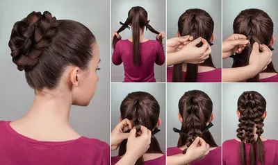 Прически для женщин на длинные волосы в Рязани от Бьюти-студии