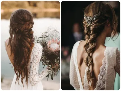 ДИАНТЕ - украшение для прически на свадьбу на длинные волосы от  MyHappyWeddingDay