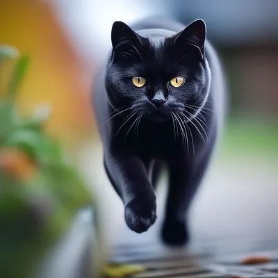 Пропала кошка Чёрный британец, вознаграждение! | Pet911.ru