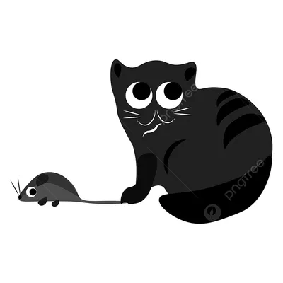 Кот+Мышь, гибрид кота и мыши …» — создано в Шедевруме